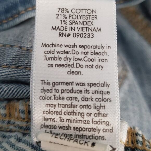 Bullhead Skinny Denim Jeans - Picture 9 of 9